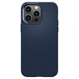 Spigen iPhone 14 Pro Max Skal Liquid Air Navy Blue