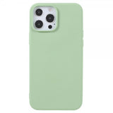 X-Level iPhone 14 Pro Max Skal Liquid Silicone Ljusgrön