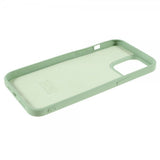 X-Level iPhone 14 Pro Max Skal Liquid Silicone Ljusgrön