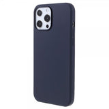X-Level iPhone 14 Pro Max Skal Liquid Silicone Mörkblå
