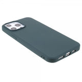X-Level iPhone 14 Pro Max Skal Liquid Silicone Petrol