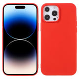 X-Level iPhone 14 Pro Max Skal Liquid Silicone Röd