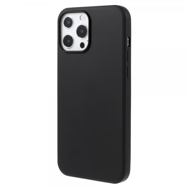 X-Level iPhone 14 Pro Max Skal Liquid Silicone Svart