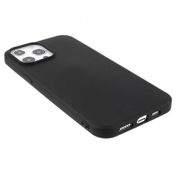 X-Level iPhone 14 Pro Max Skal Liquid Silicone Svart