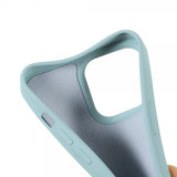 X-Level iPhone 14 Pro Max Skal Liquid Silicone Turkos