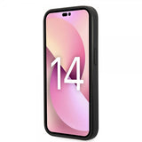 Karl Lagerfeld iPhone 14 Pro Max Skal Logomania Svart