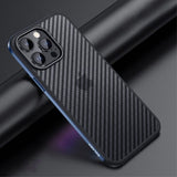 Sulada iPhone 14 Pro Max Skal Luxury Series Blå
