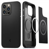 Spigen iPhone 14 Pro Max Skal Mag Armor MagFit Matte Black