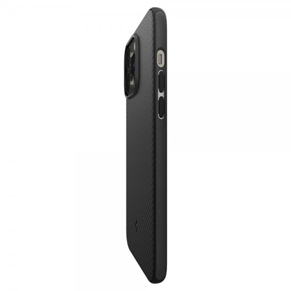 Spigen iPhone 14 Pro Max Skal Mag Armor MagFit Matte Black