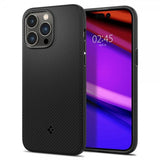 Spigen iPhone 14 Pro Max Skal Mag Armor MagFit Matte Black