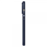 Spigen iPhone 14 Pro Max Skal Mag Armor MagFit Navy Blue