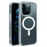 Vivanco iPhone 14 Pro Max Skal Mag Steady Transparent