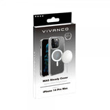 Vivanco iPhone 14 Pro Max Skal Mag Steady Transparent