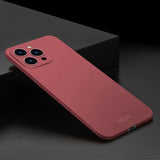 Mofi iPhone 14 Pro Max Skal Matte Shield Röd
