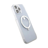 Rvelon iPhone 14 Pro Max Skal Roterbart MagSafe Stativ Vit