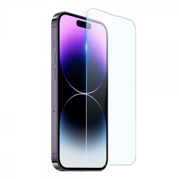 Northjo iPhone 14 Pro Max Skal med Skärmskydd och Kameraskydd 3-i-1