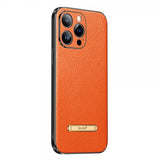 Sulada iPhone 14 Pro Max Skal med Stativ Orange