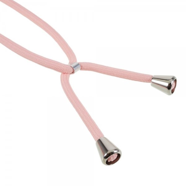 iPhone 14 Pro Max Skal med Strap Rosa