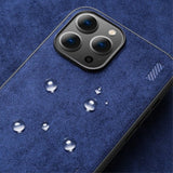 X-Level iPhone 14 Pro Max Skal Mockatextur Grön