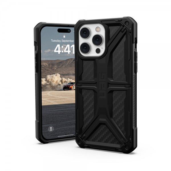 Urban Armor Gear (UAG) iPhone 14 Pro Max Skal Monarch Carbon Fiber