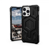 Urban Armor Gear (UAG) iPhone 14 Pro Max Skal Monarch Pro MagSafe Kevlar Black