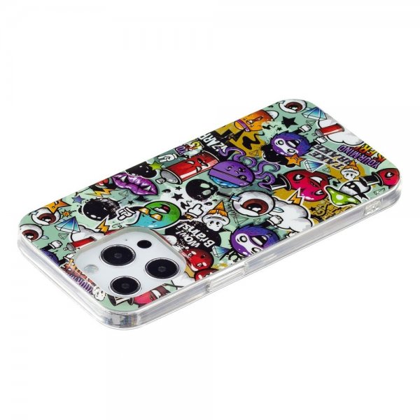 iPhone 14 Pro Max Skal Motiv Graffiti