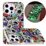 iPhone 14 Pro Max Skal Motiv Graffiti