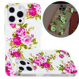 iPhone 14 Pro Max Skal Motiv Rosa Rosor