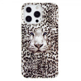iPhone 14 Pro Max Skal Motiv Vit Tiger