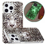 iPhone 14 Pro Max Skal Motiv Vit Tiger