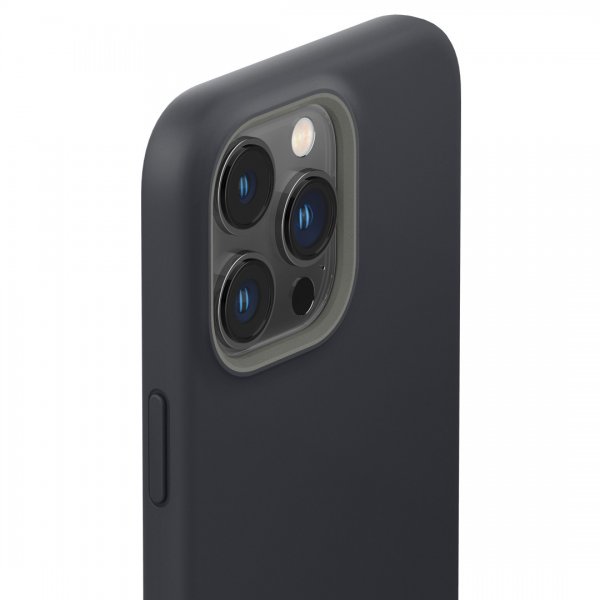 Caseology iPhone 14 Pro Max Skal med Skärmskydd Nano Pop 360 Black Sesame