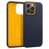 Caseology iPhone 14 Pro Max Skal med Skärmskydd Nano Pop 360 Blueberry Navy