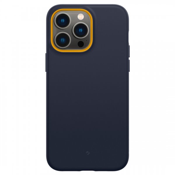 Caseology iPhone 14 Pro Max Skal med Skärmskydd Nano Pop 360 Blueberry Navy