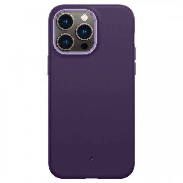 Caseology iPhone 14 Pro Max Skal med Skärmskydd Nano Pop 360 Grape Purple