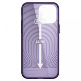 Caseology iPhone 14 Pro Max Skal med Skärmskydd Nano Pop 360 Grape Purple
