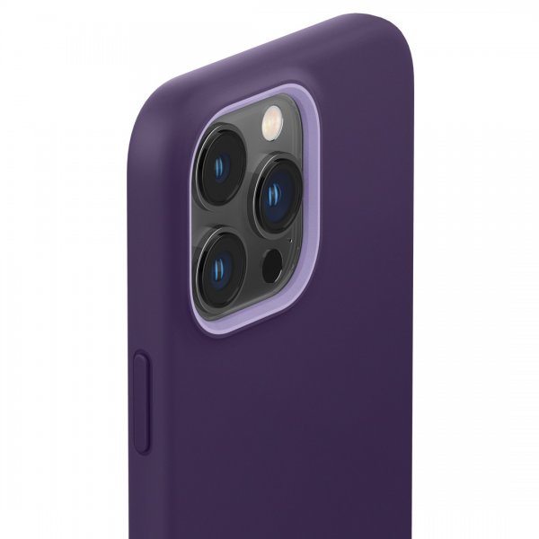 Caseology iPhone 14 Pro Max Skal med Skärmskydd Nano Pop 360 Grape Purple