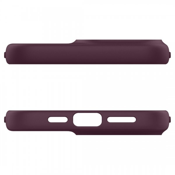 Caseology iPhone 14 Pro Max Skal Nano Pop Mag Burgundy Bean