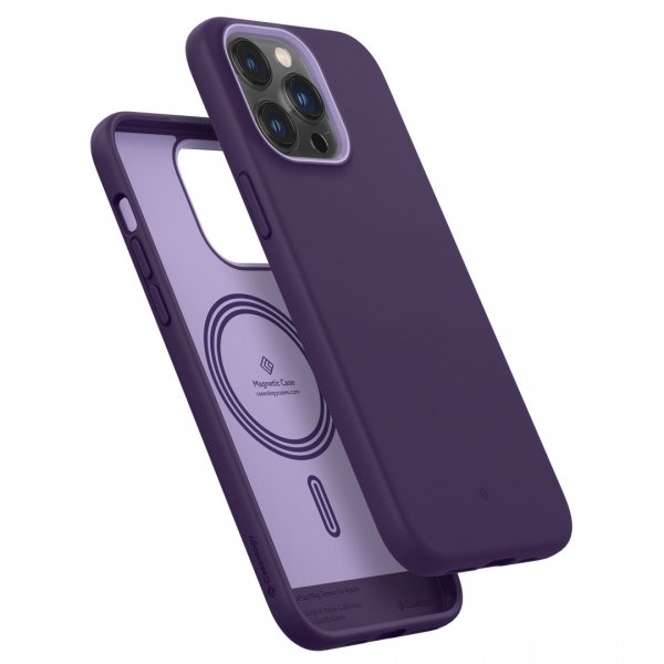 Caseology iPhone 14 Pro Max Skal Nano Pop Mag Grape Purple