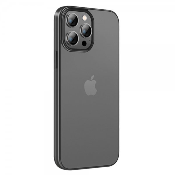X-Level iPhone 14 Pro Max Skal Nature Color Series Svart