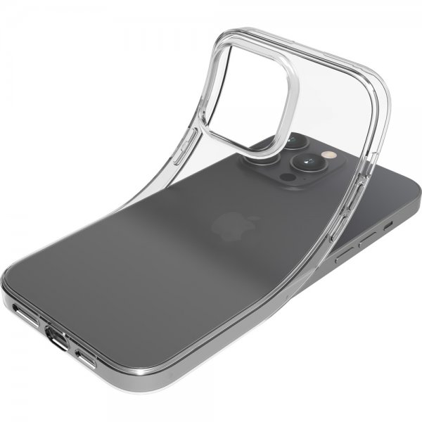 Puro iPhone 14 Pro Max Skal Nude Transparent