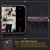 Caseology iPhone 14 Pro Max Skal Parallax Mag Burgundy Bean