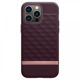 Caseology iPhone 14 Pro Max Skal Parallax Mag Burgundy Bean
