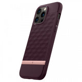 Caseology iPhone 14 Pro Max Skal Parallax Mag Burgundy Bean