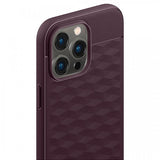 Caseology iPhone 14 Pro Max Skal Parallax Mag Burgundy Bean