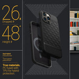 Caseology iPhone 14 Pro Max Skal Parallax Mag Matte Black