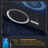 Caseology iPhone 14 Pro Max Skal Parallax Mag Midnight Blue