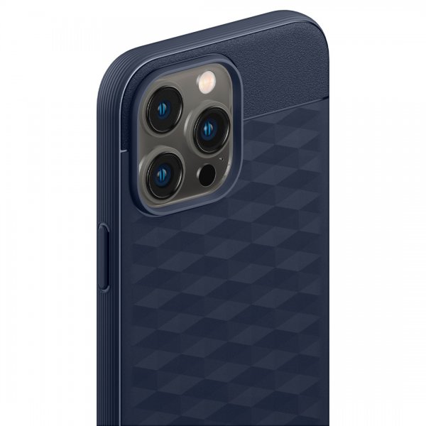 Caseology iPhone 14 Pro Max Skal Parallax Mag Midnight Blue