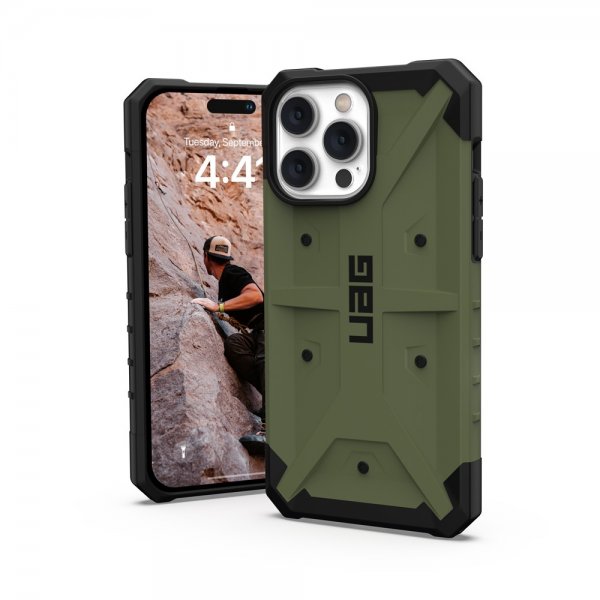 Urban Armor Gear (UAG) iPhone 14 Pro Max Skal Pathfinder Olive