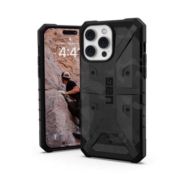Urban Armor Gear (UAG) iPhone 14 Pro Max Skal Pathfinder SE Midnight Camo
