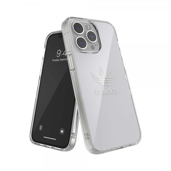Adidas iPhone 14 Pro Max Skal Protective Clear Case Transparent